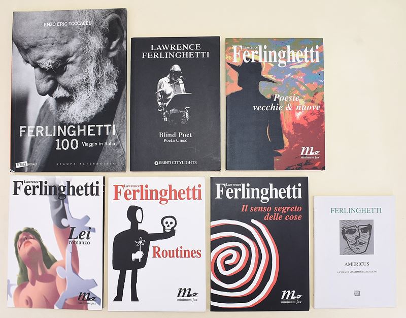 7 volumi su o di Ferlinghetti Lawrence