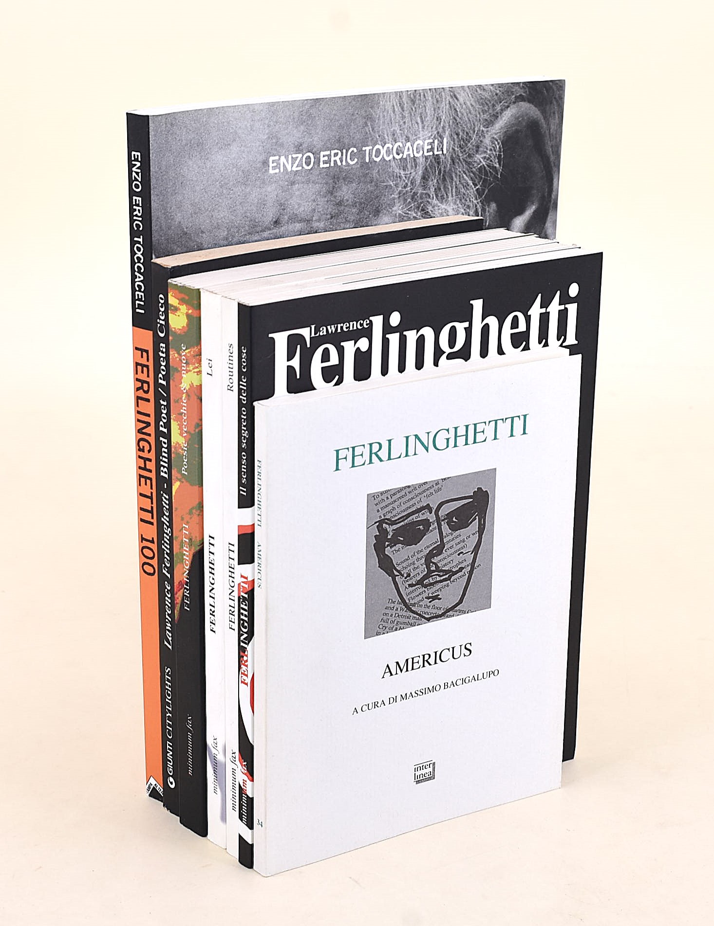 7 volumi su o di Ferlinghetti Lawrence
