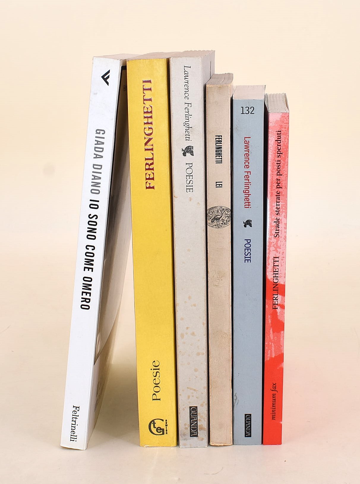 6 volumi di e su Ferlinghetti Lawrence