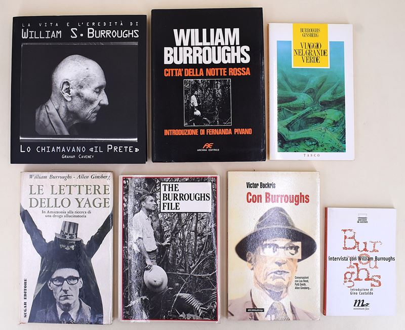 7 volumi su Burroughs William
