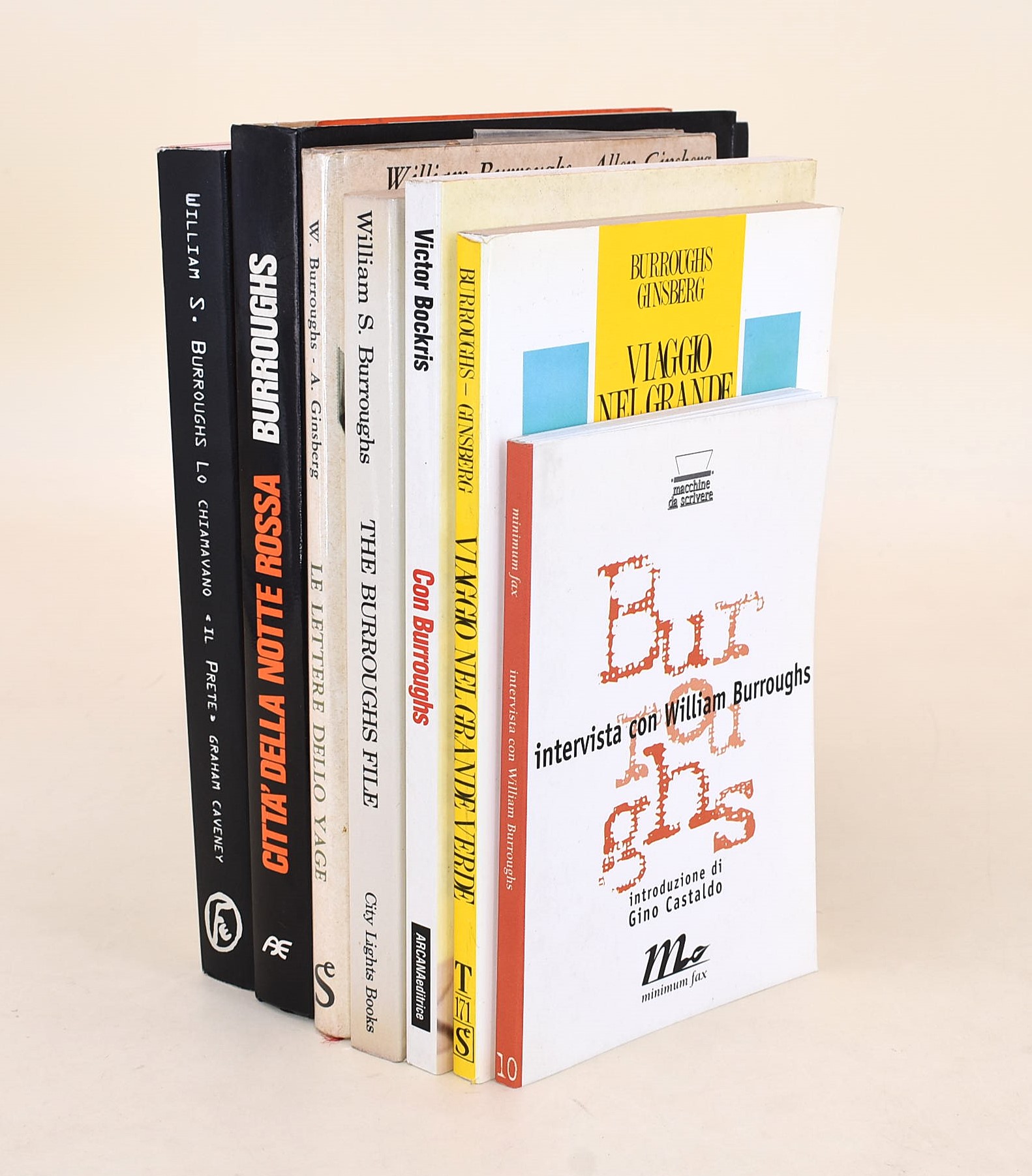 7 volumi su Burroughs William