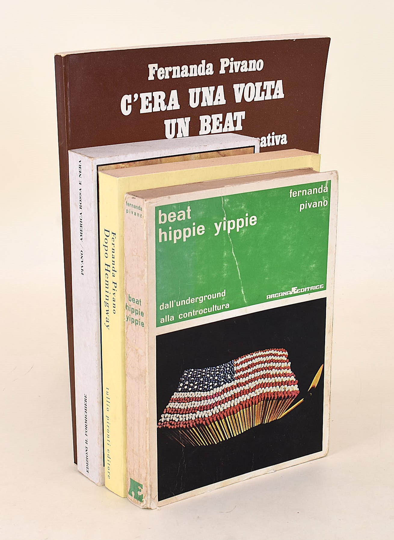 4 volumi di Fernanda Pivano