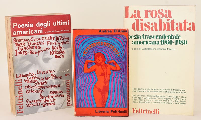 3 volumi di D'anna - Pivano - Ballerini e Milazzo