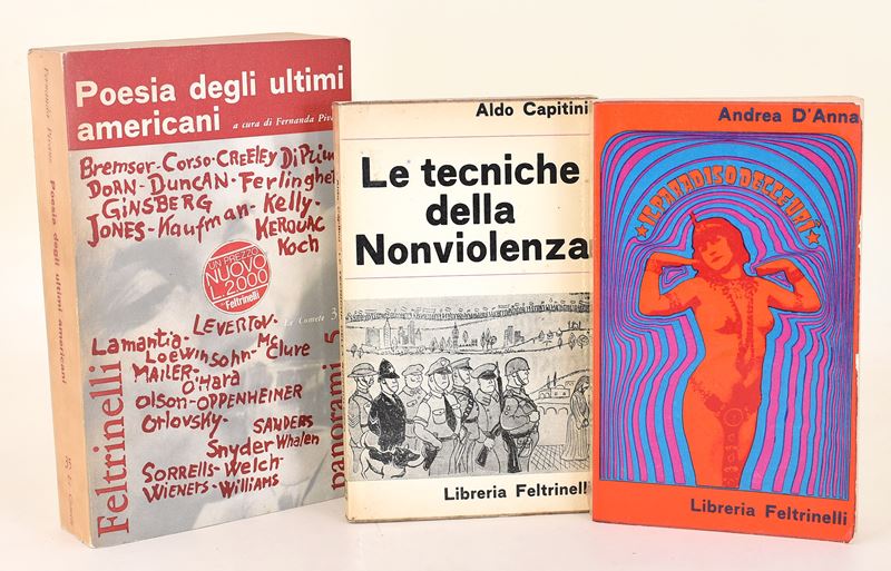 3 volumi D'Anna - Pivano - Capitini