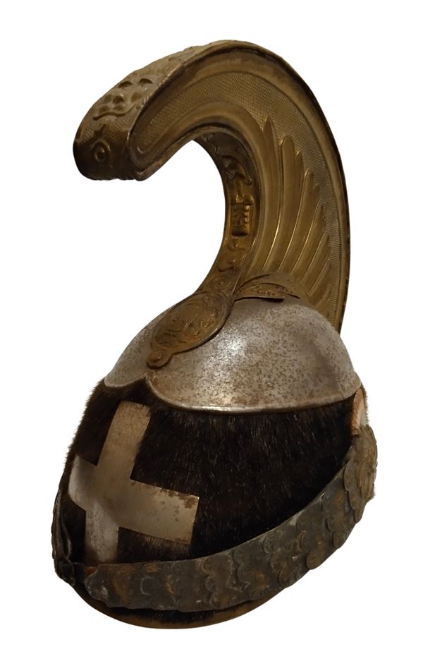 Cavalry helmet, Umbertine period