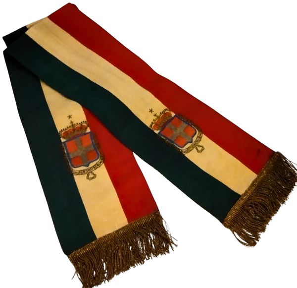 Podestà&#39;s sash