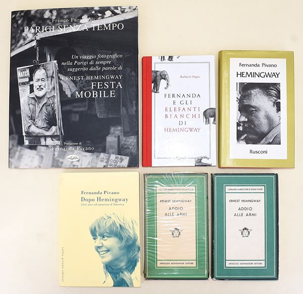 6 volumi di Pivano e Hemingway