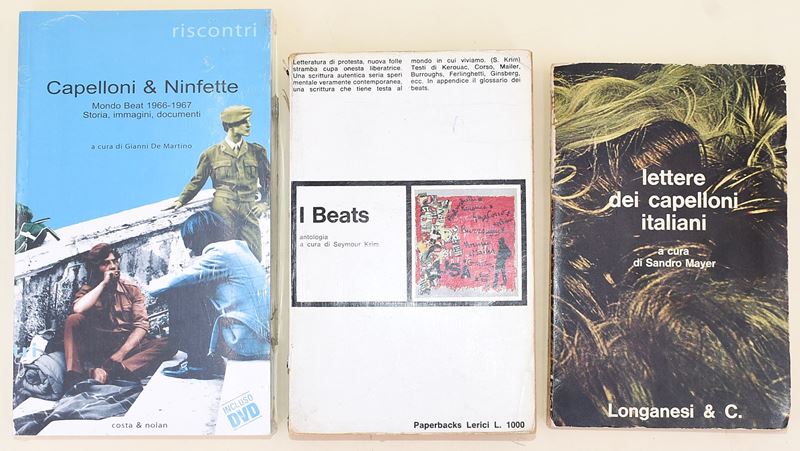 3 volumi Capelloni - Beats