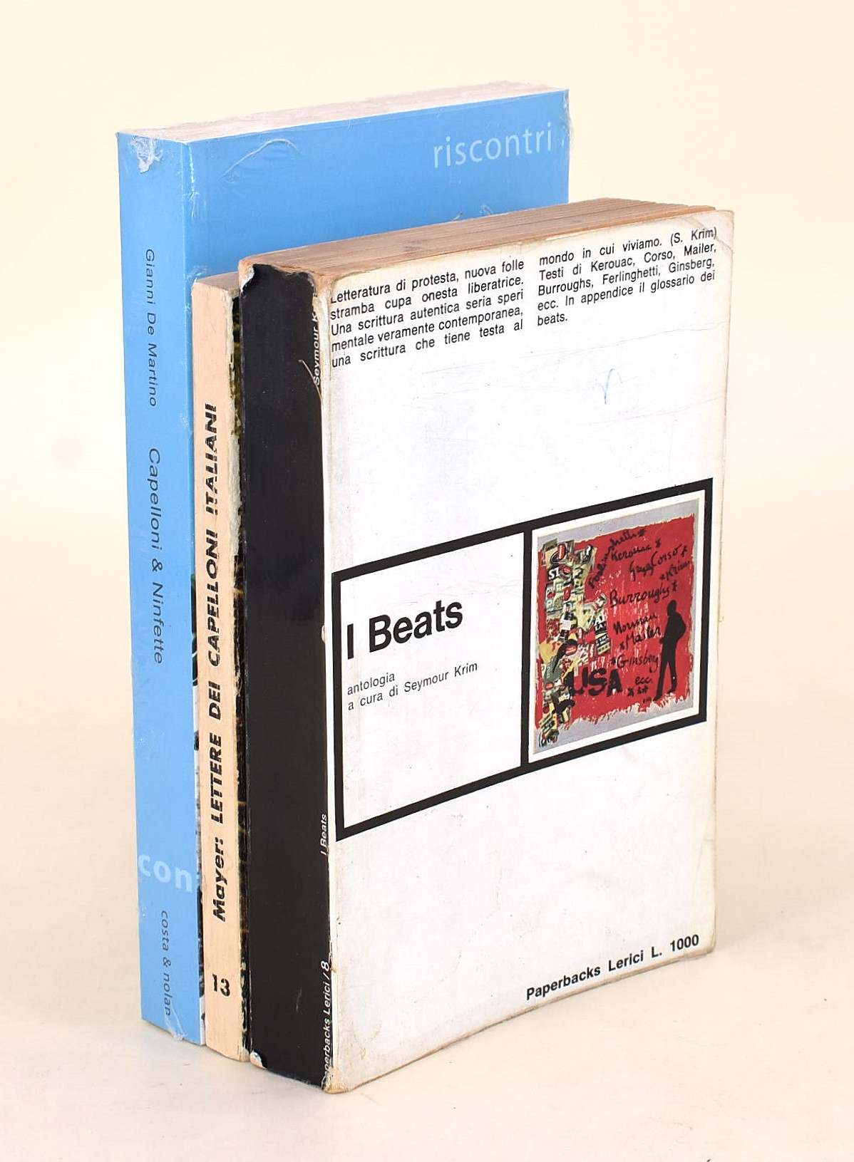 3 volumi Capelloni - Beats