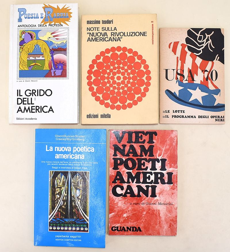 5 volumi sull'America