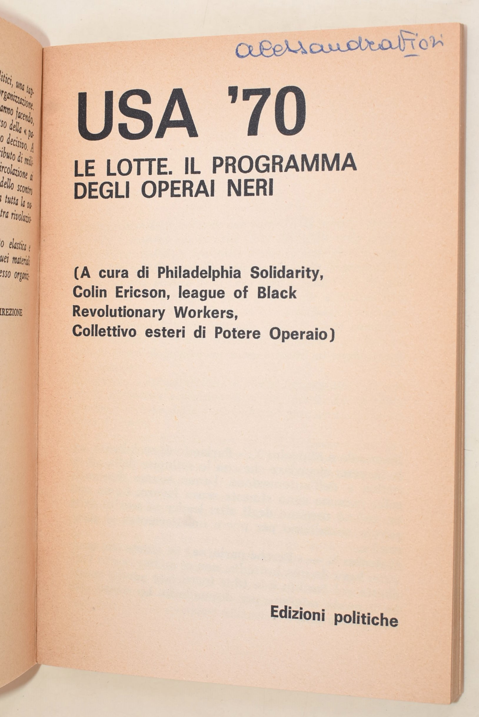 5 volumi sull'America