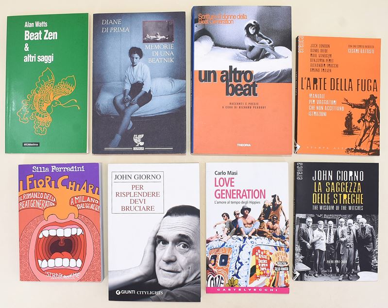 8 volumi di Beat Generation