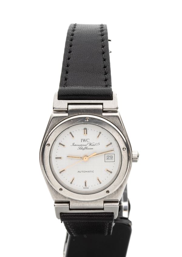 IWC - Ingenieur: orologio in acciaio
