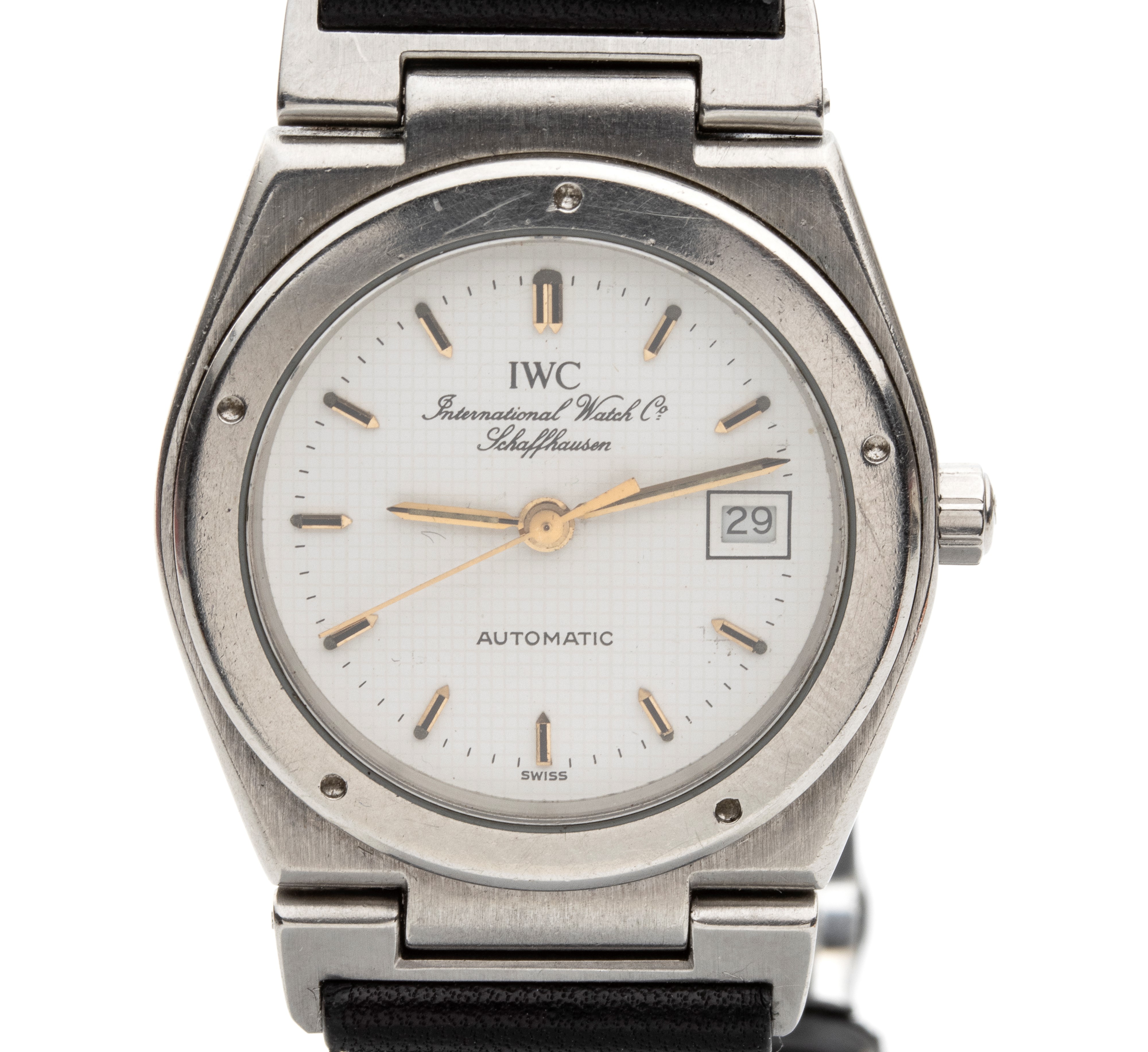 Iwc - Ingegnieur: orologio da polso in acciaio