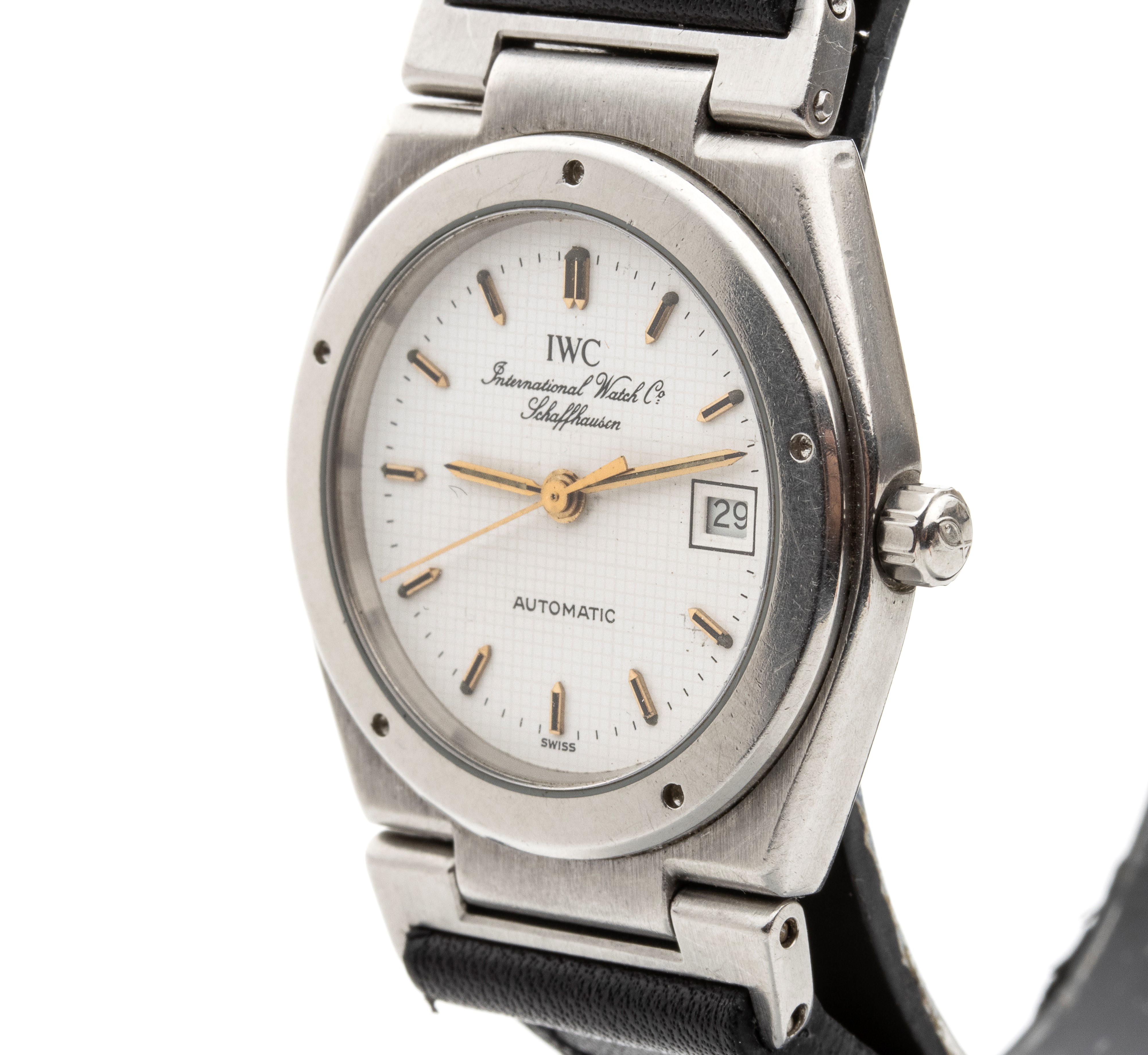 Iwc - Ingegnieur: orologio da polso in acciaio
