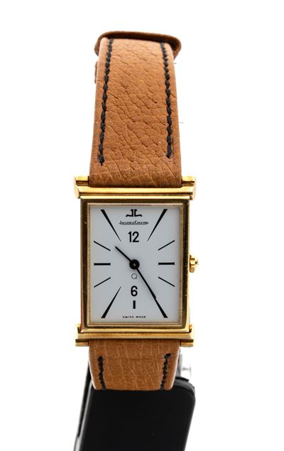 Jaeger-LeCoultre, Orologio da polso in oro 18k con movimento al quarzo