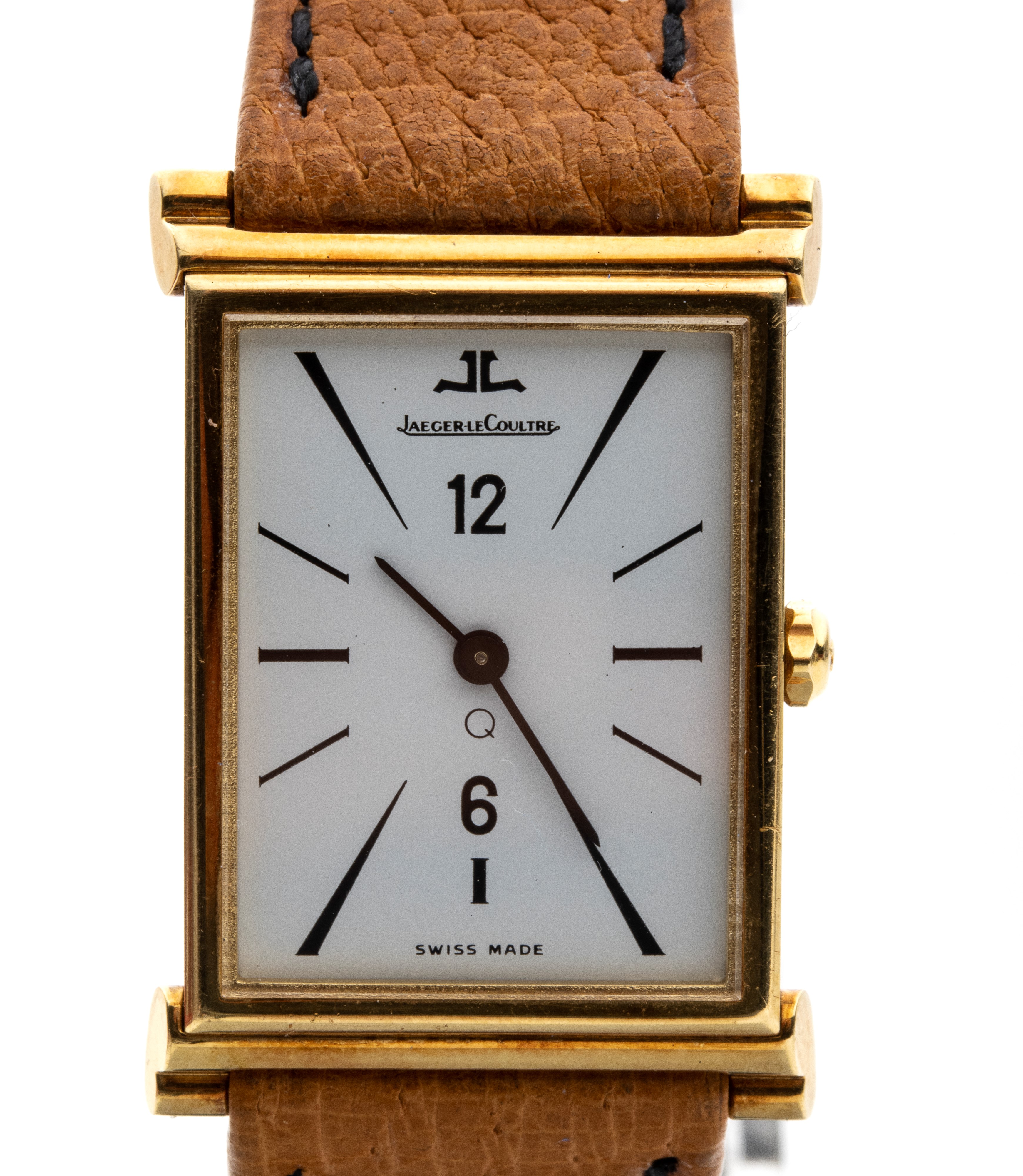 Jaeger Le-coultre - Jaeger-LeCoultre, Orologio da polso in oro 18k con movimento al quarzo