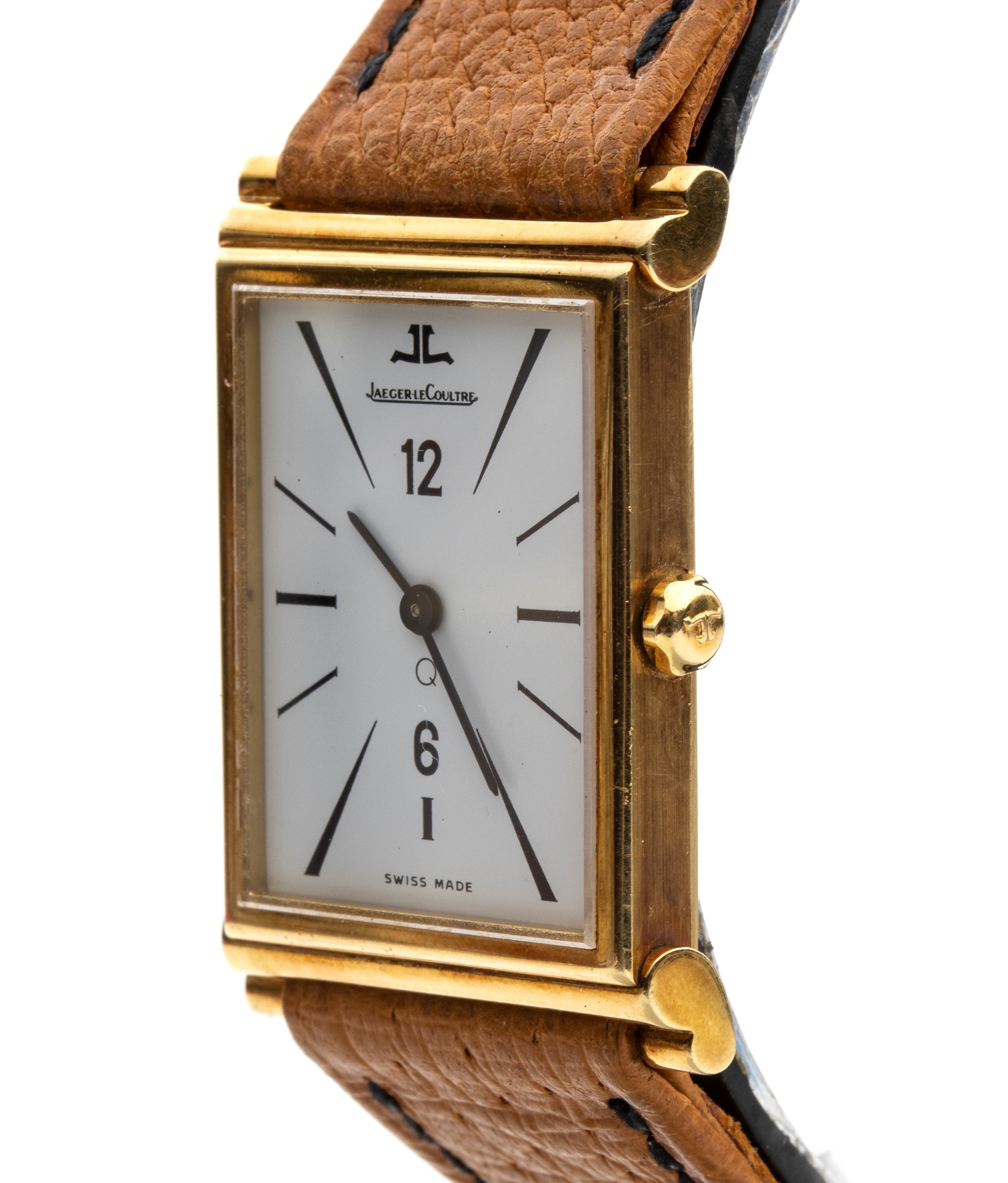 Jaeger Le-coultre - Jaeger-LeCoultre, Orologio da polso in oro 18k con movimento al quarzo