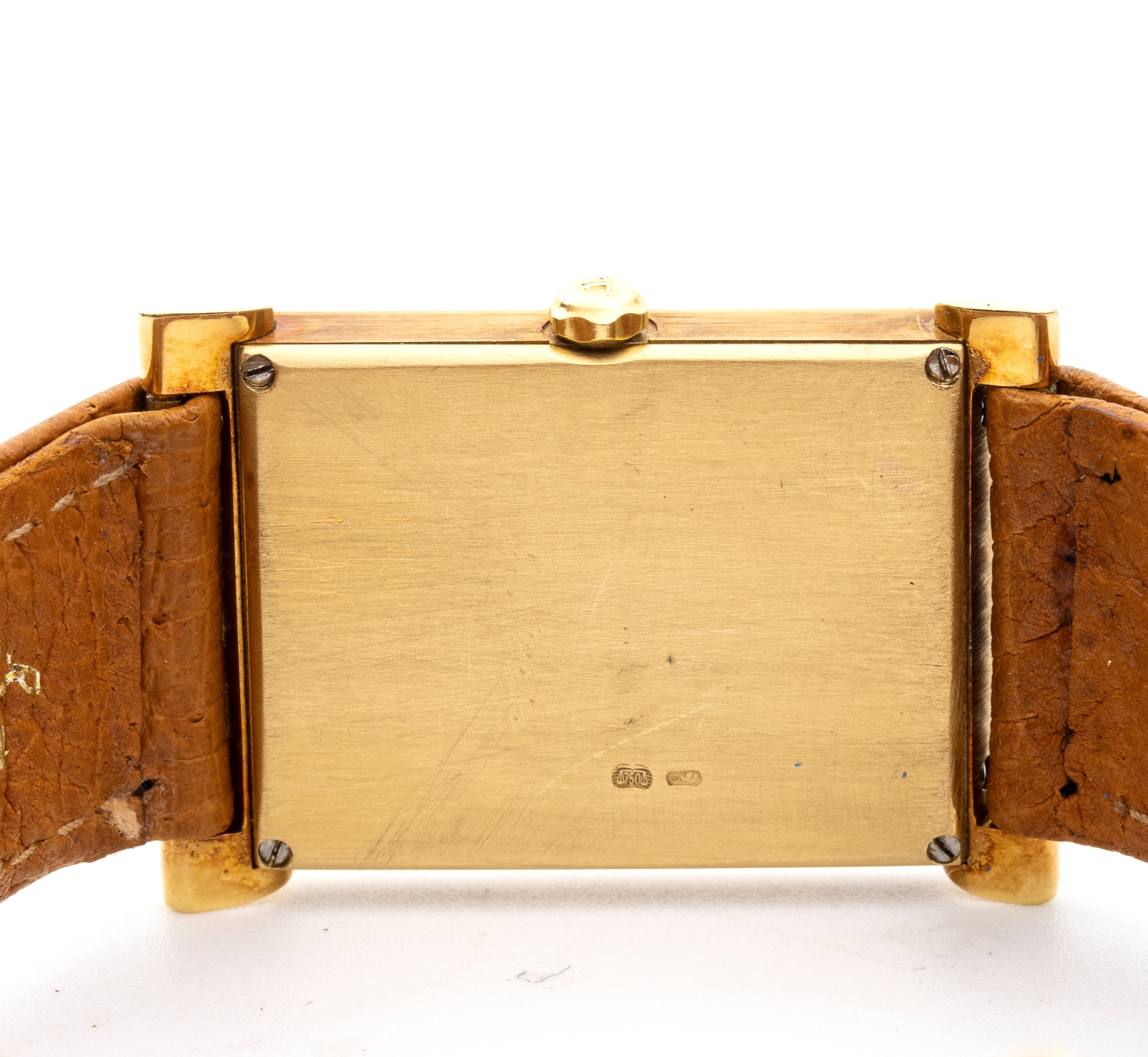Jaeger Le-coultre - Jaeger-LeCoultre, Orologio da polso in oro 18k con movimento al quarzo