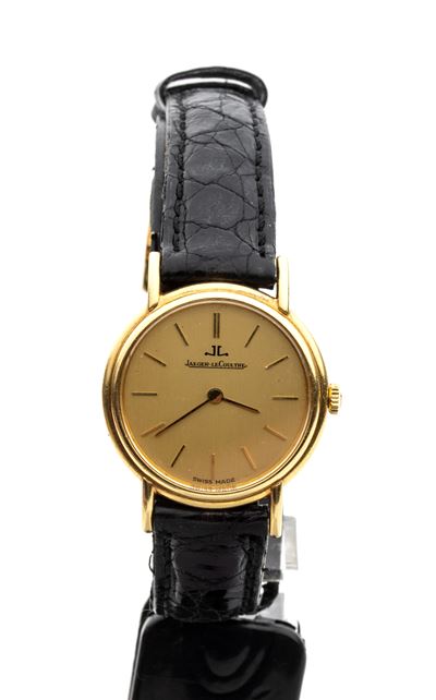 Jaeger-LeCoultre, Orologio Lady in oro con movimento meccanico manuale calibro 895