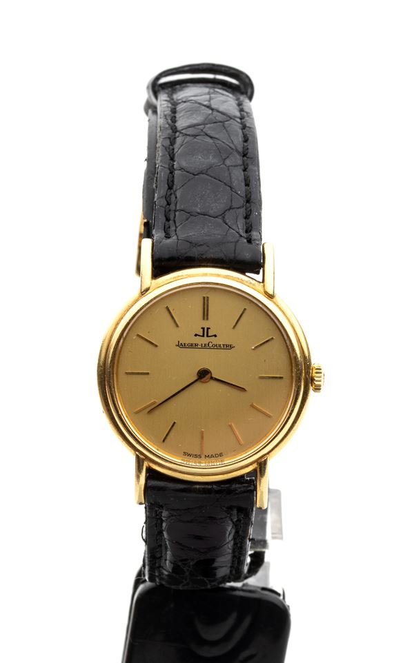 JAEGER LE-COULTRE - Orologio Lady in oro
