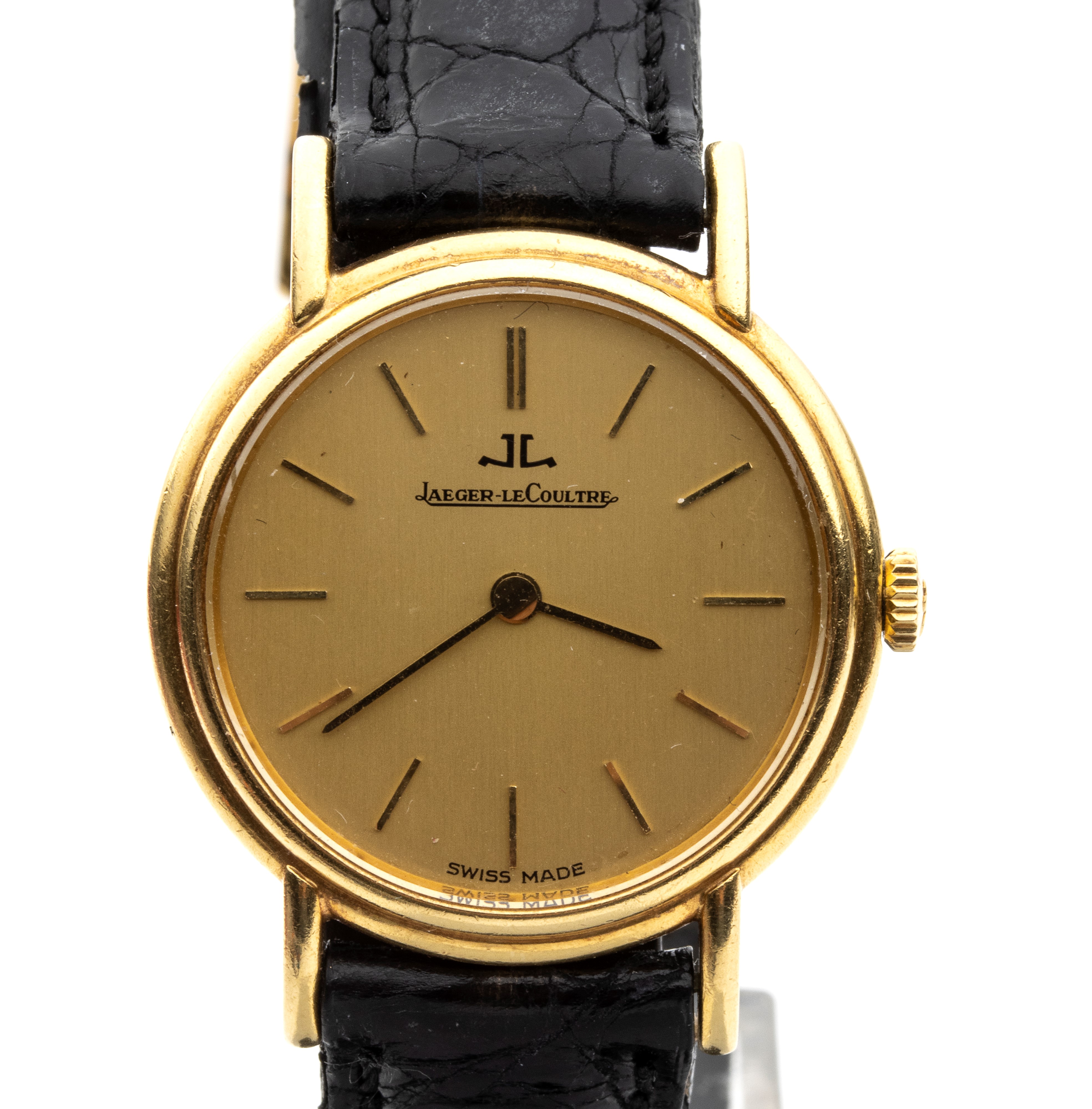 Jaeger Le-coultre - Jaeger-LeCoultre, Orologio Lady in oro con movimento meccanico manuale calibr...