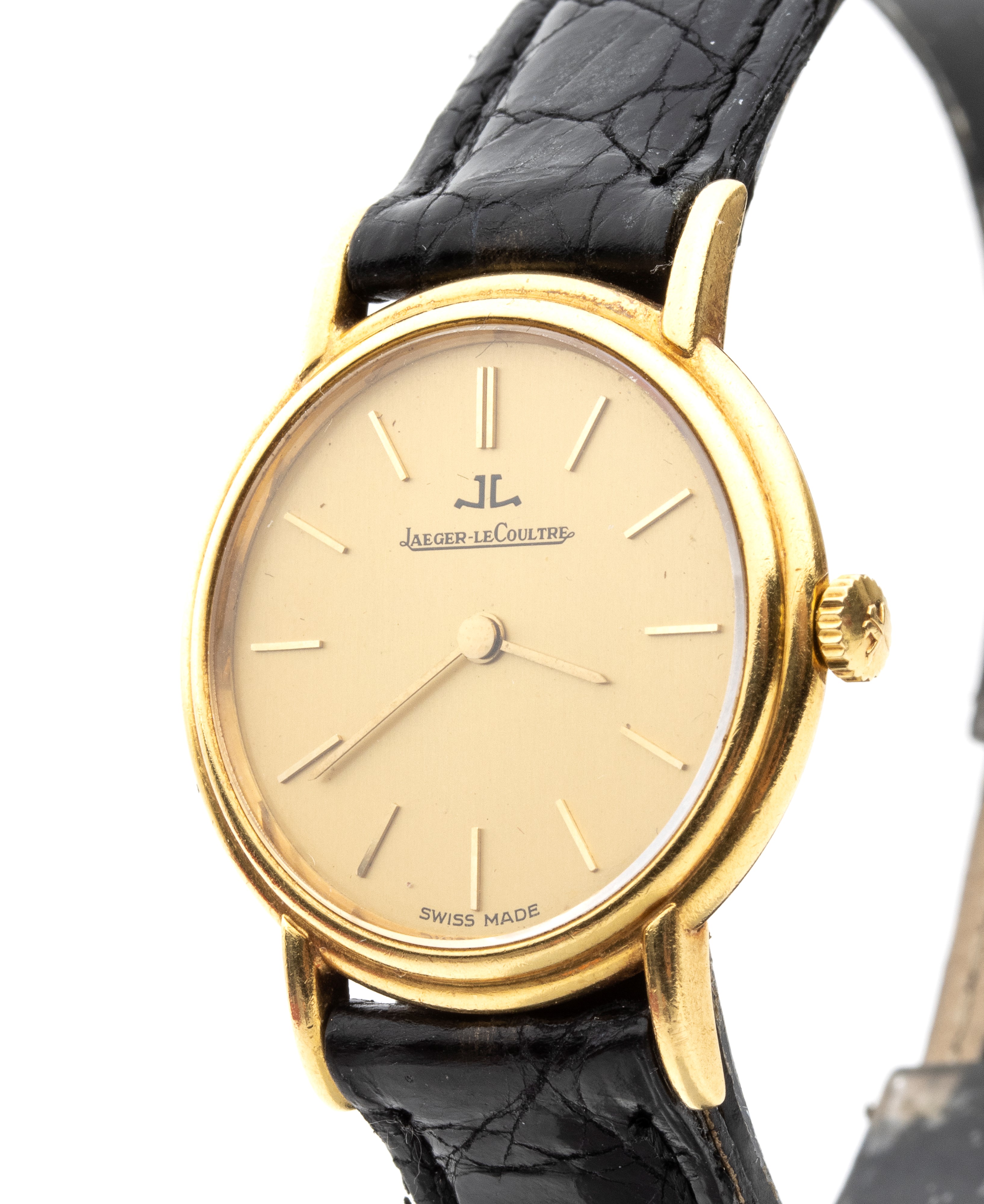 Jaeger Le-coultre - Jaeger-LeCoultre, Orologio Lady in oro con movimento meccanico manuale calibr...