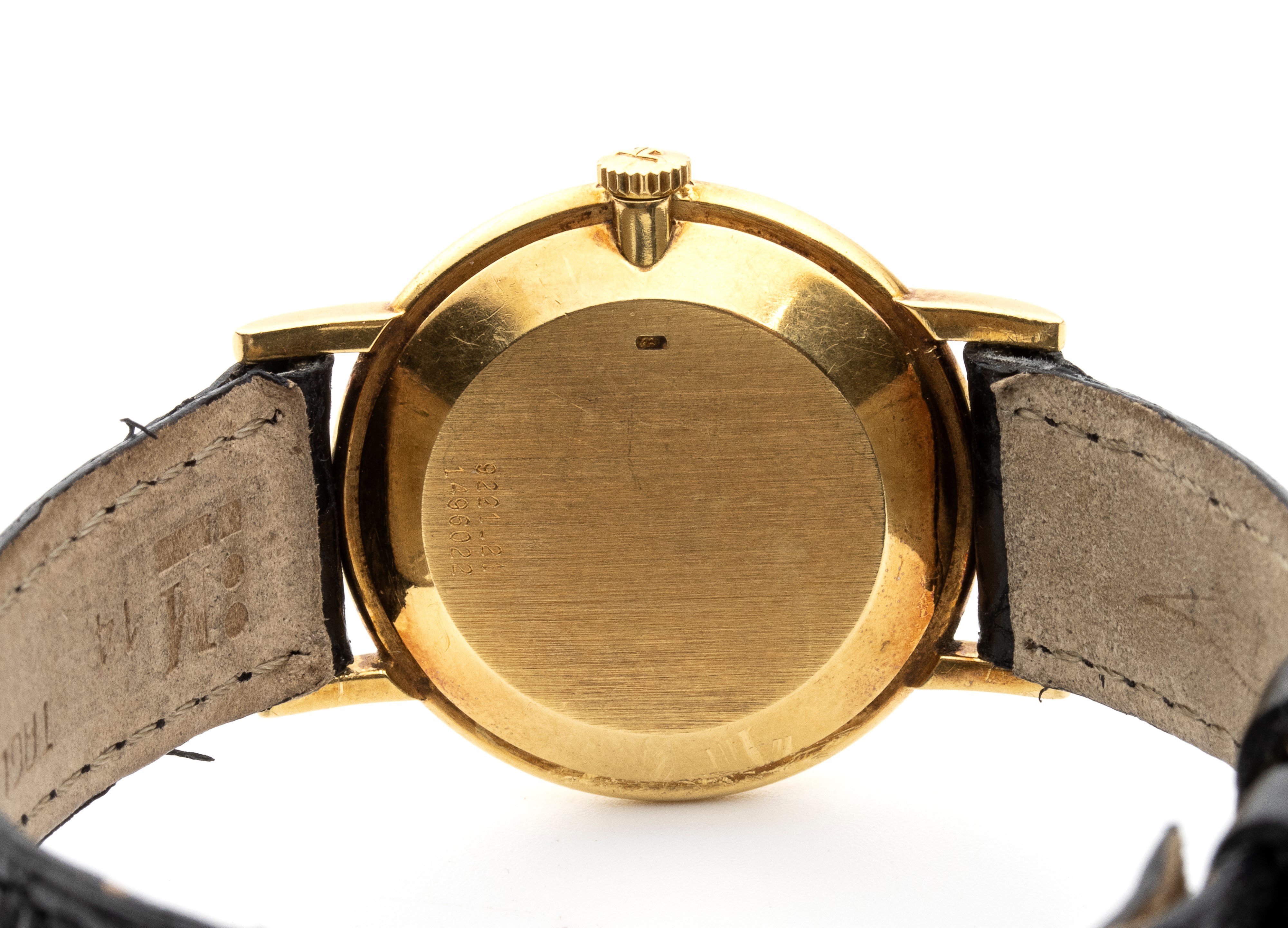 Jaeger Le-coultre - Jaeger-LeCoultre, Orologio Lady in oro con movimento meccanico manuale calibr...