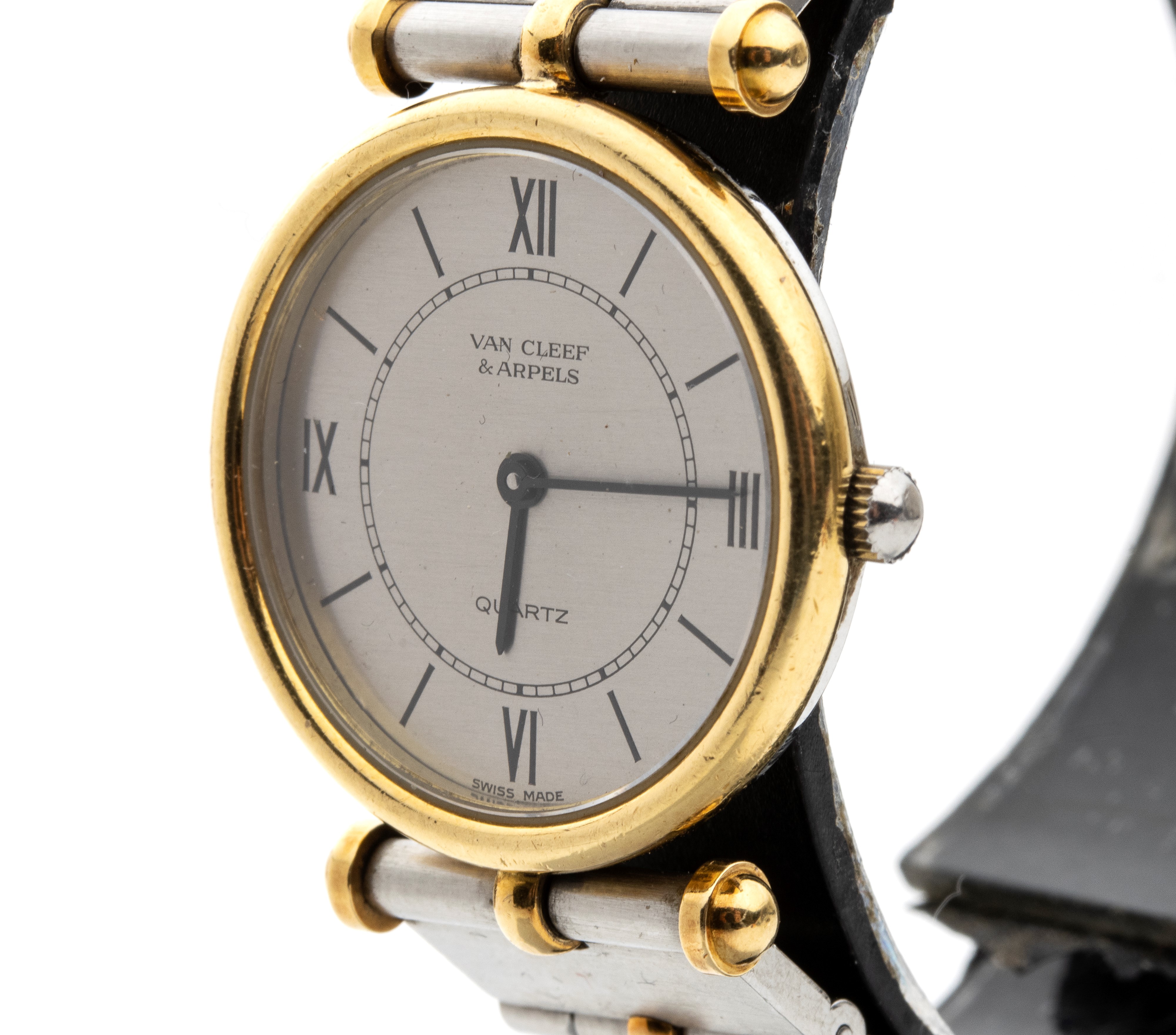Van Cleef & Arpels - Orologio Lady in acciaio e oro con movimento al quarzo