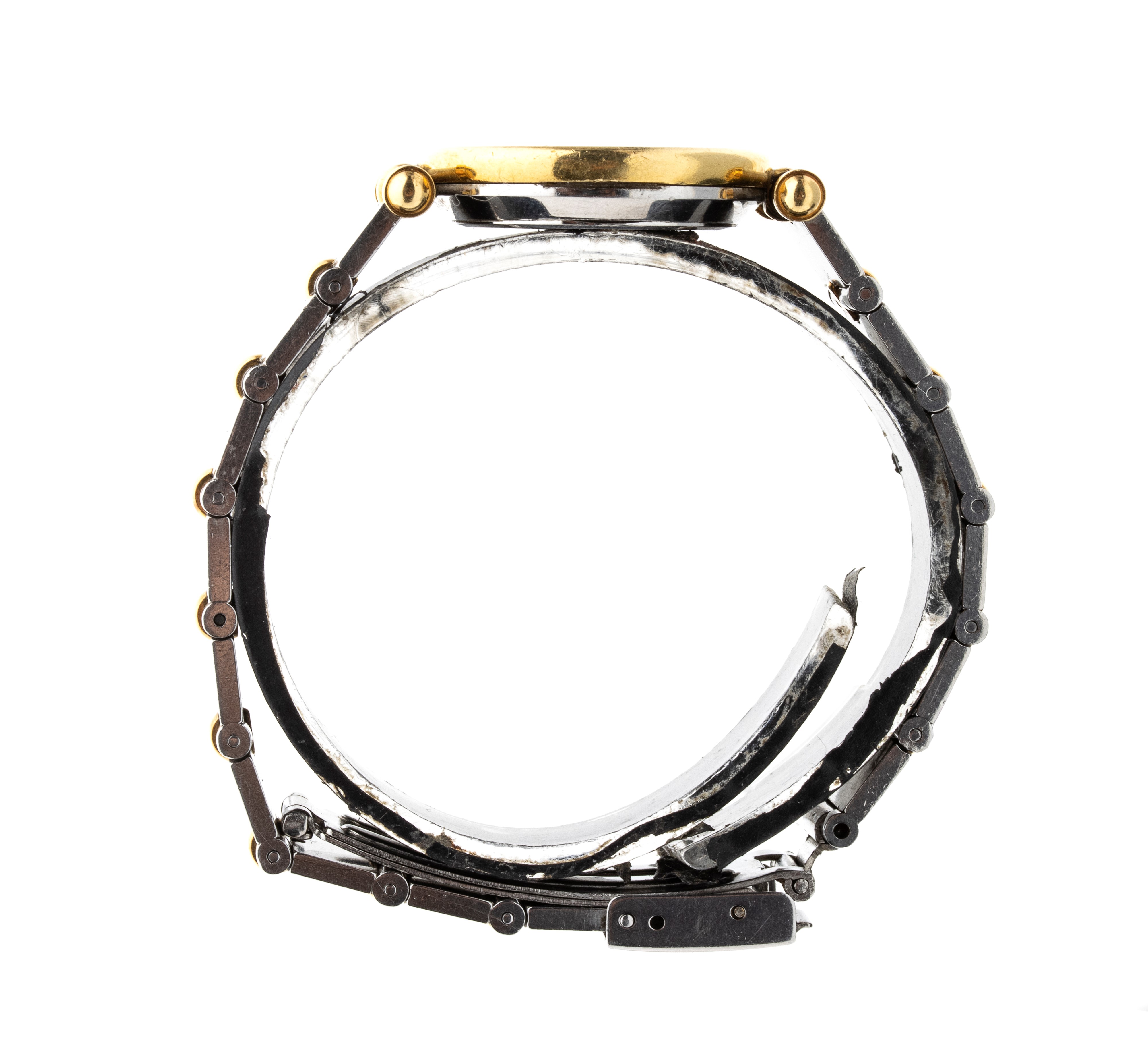 Van Cleef & Arpels - Orologio Lady in acciaio e oro con movimento al quarzo