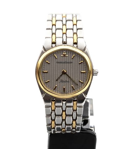 Jaeger-LeCoultre, Orologio Lady Albatros con cassa e bracciale in acciaio e oro