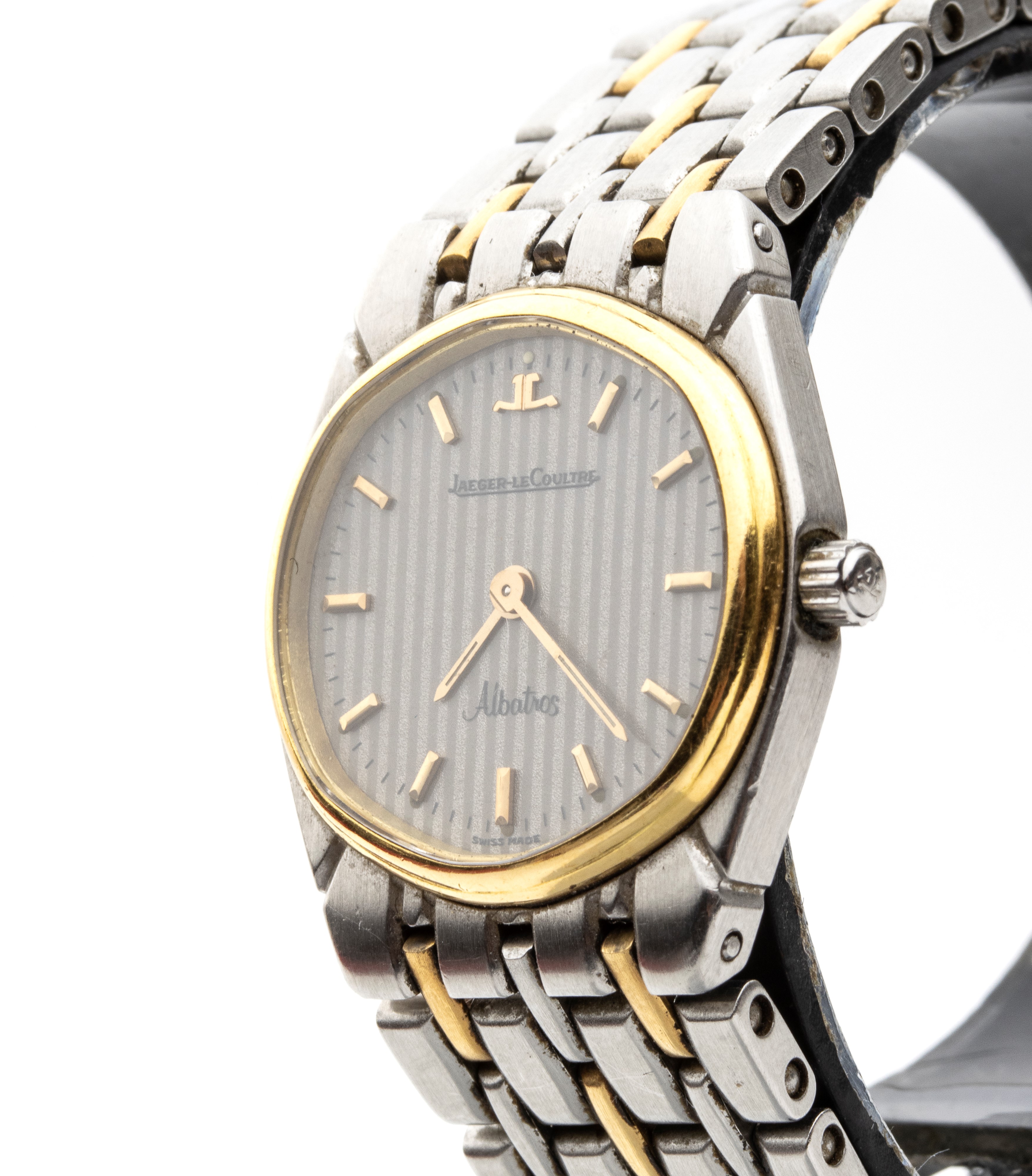 Jaeger Le-coultre - Jaeger-LeCoultre, Orologio Lady Albatros con cassa e bracciale in acciaio e o...