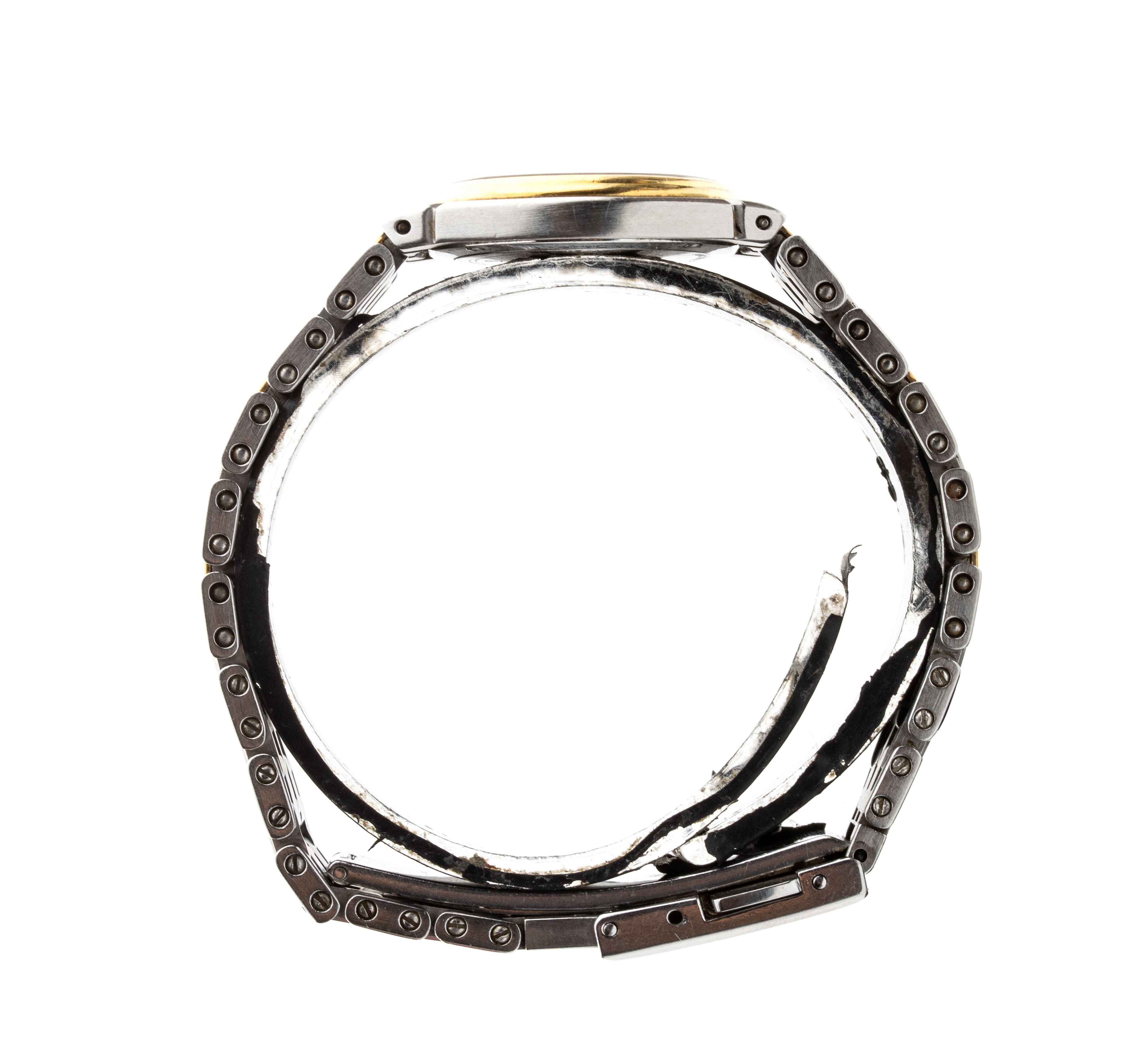 Jaeger Le-coultre - Jaeger-LeCoultre, Orologio Lady Albatros con cassa e bracciale in acciaio e o...