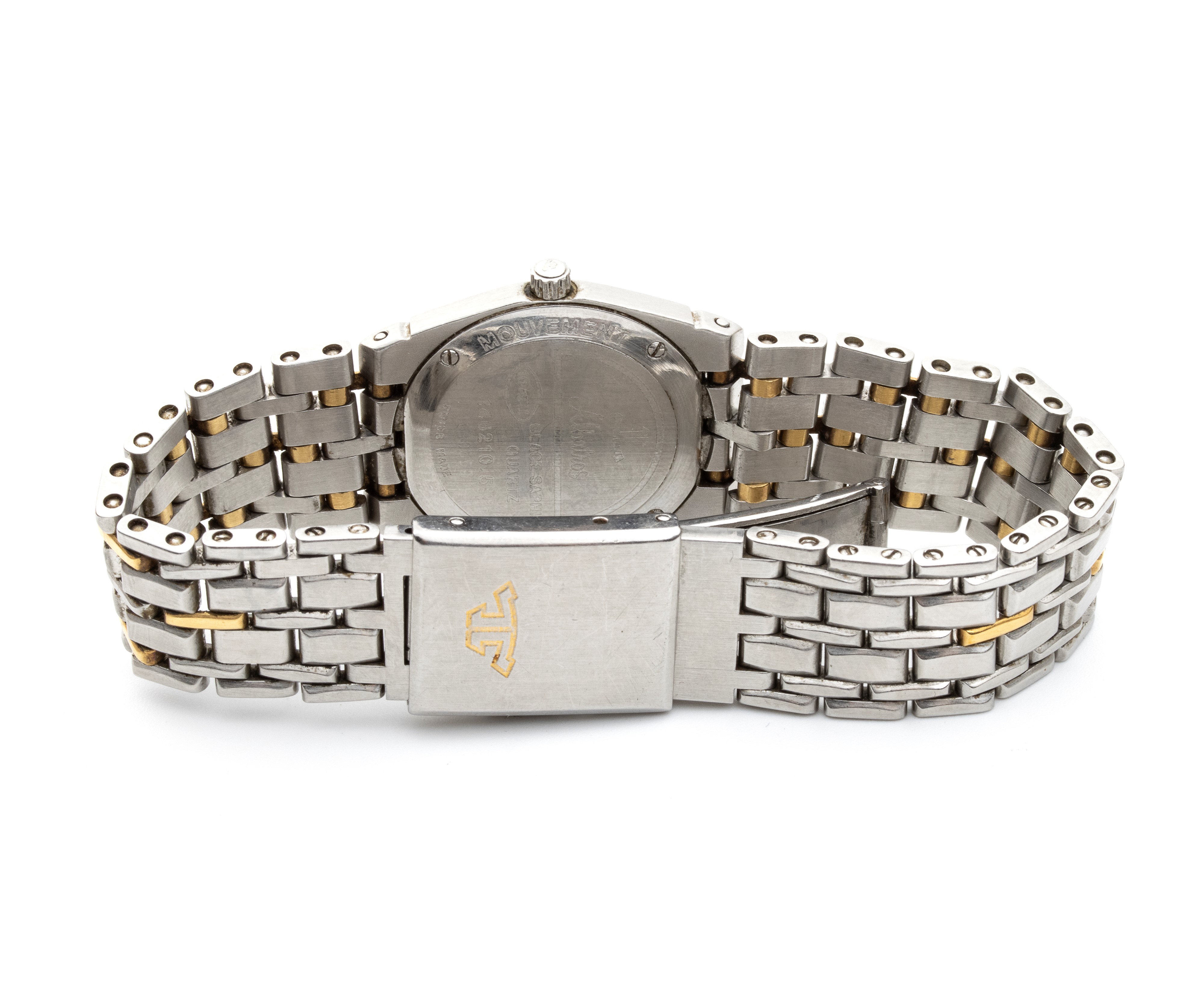 Jaeger Le-coultre - Jaeger-LeCoultre, Orologio Lady Albatros con cassa e bracciale in acciaio e o...