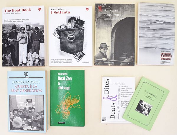 8 volumi di Beat Generation