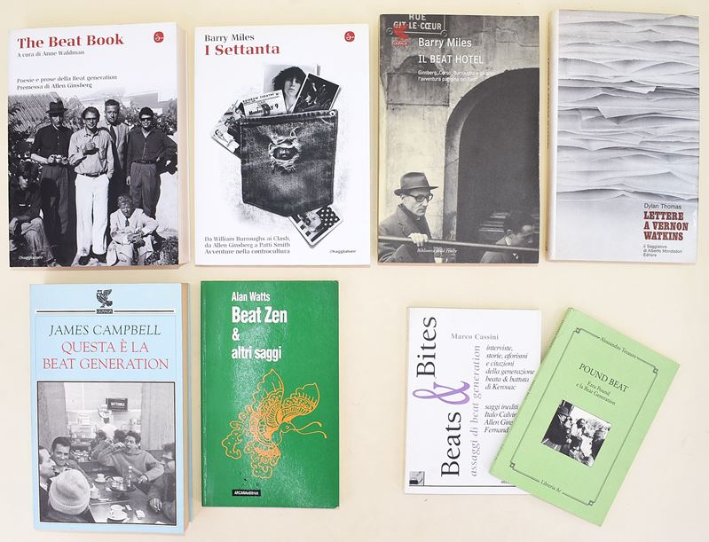 8 volumi di Beat Generation
