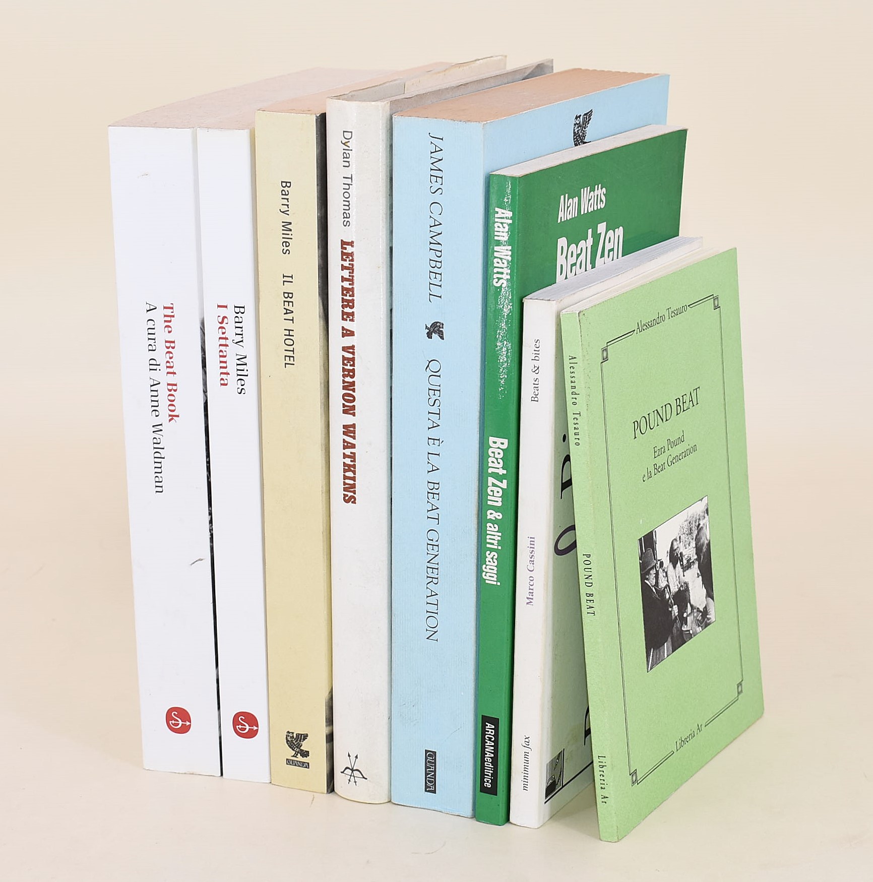 8 volumi di Beat Generation