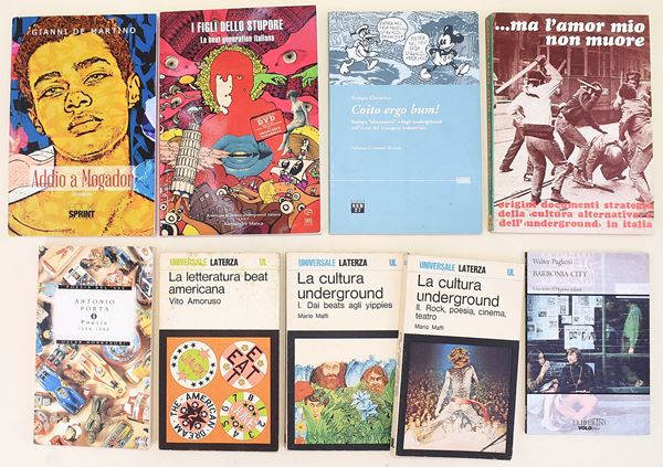 9 volumi di Beat Generation