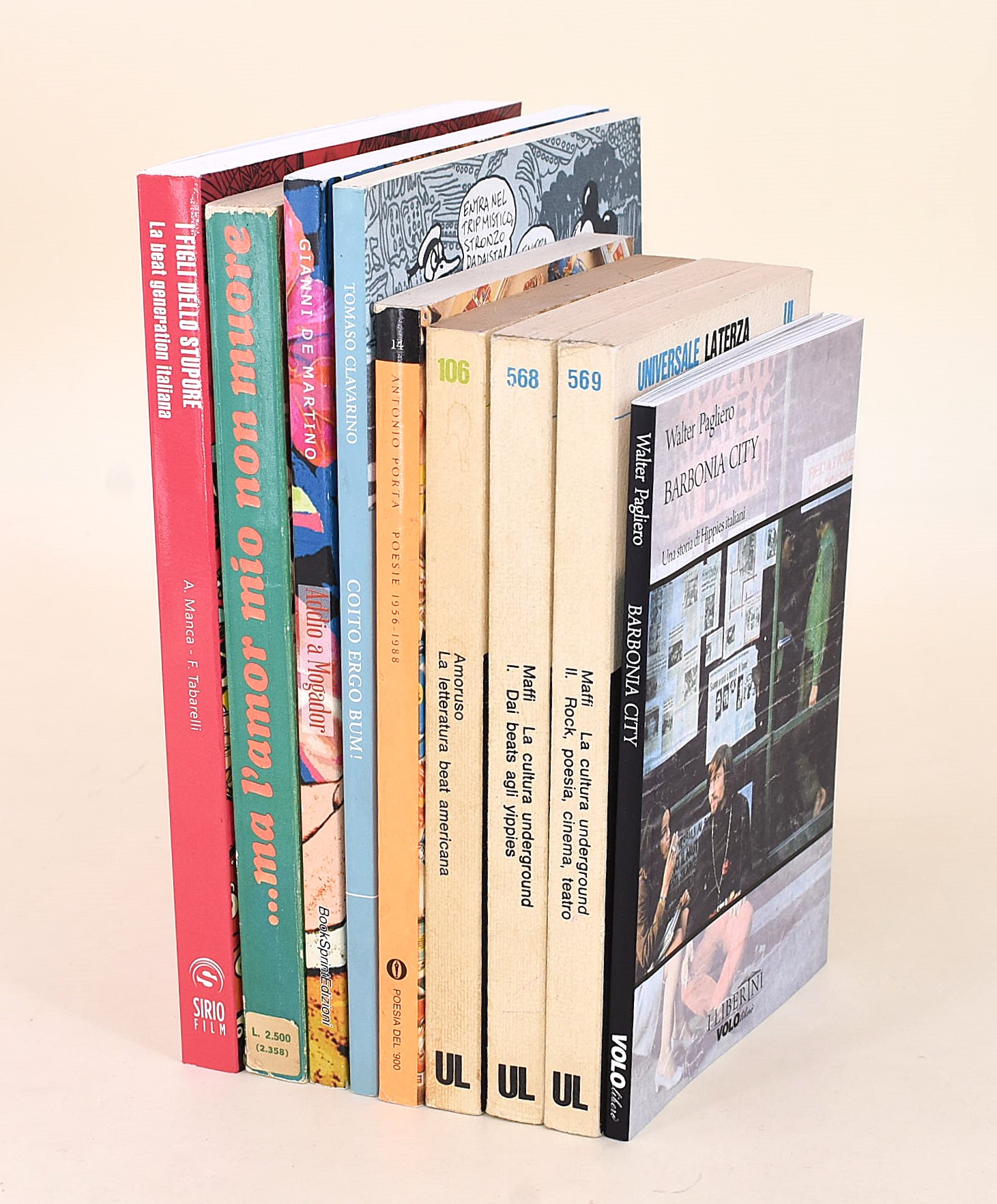 9 volumi di Beat Generation