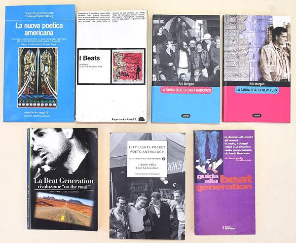 7 volumi di Beat Generation
