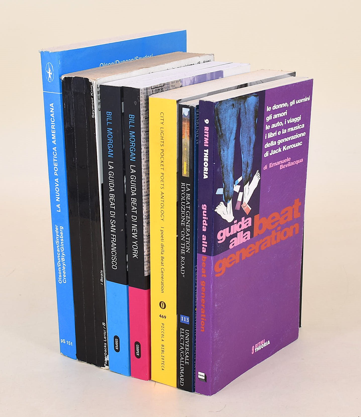 7 volumi di Beat Generation