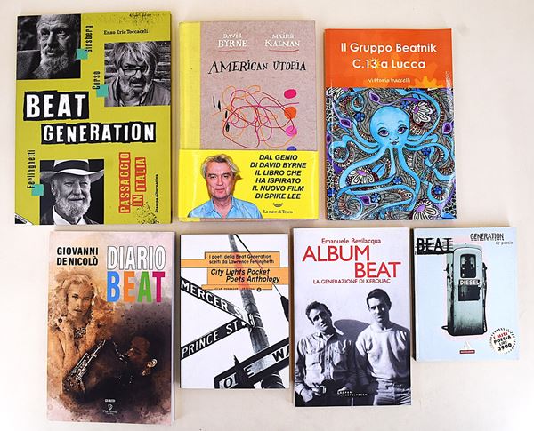 7 volumi di Beat Generation