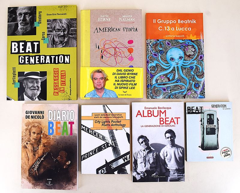 7 volumi di Beat Generation