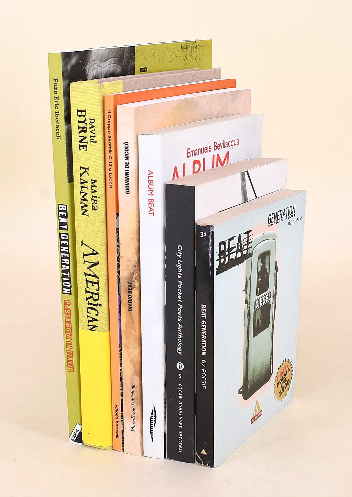 7 volumi di Beat Generation
