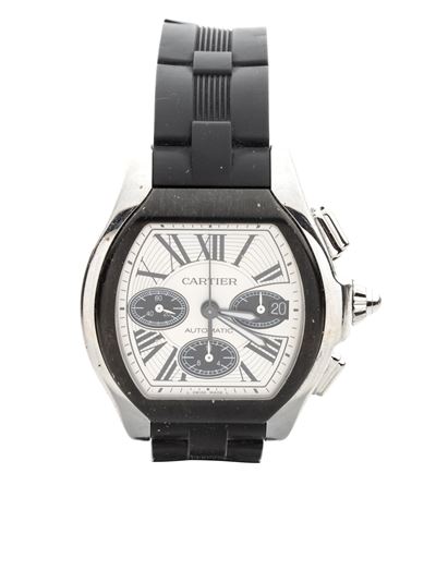 Roadster Chronograph in acciaio