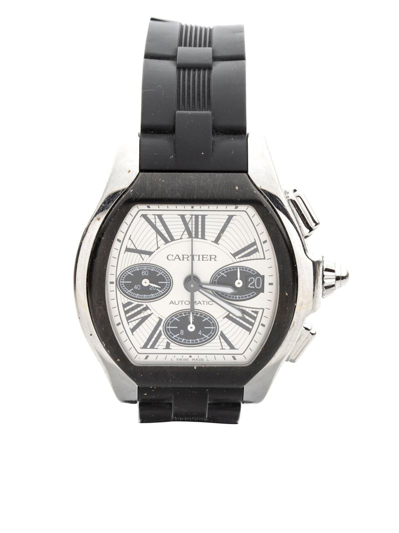 Cartier - Roadster Chronograph in acciaio