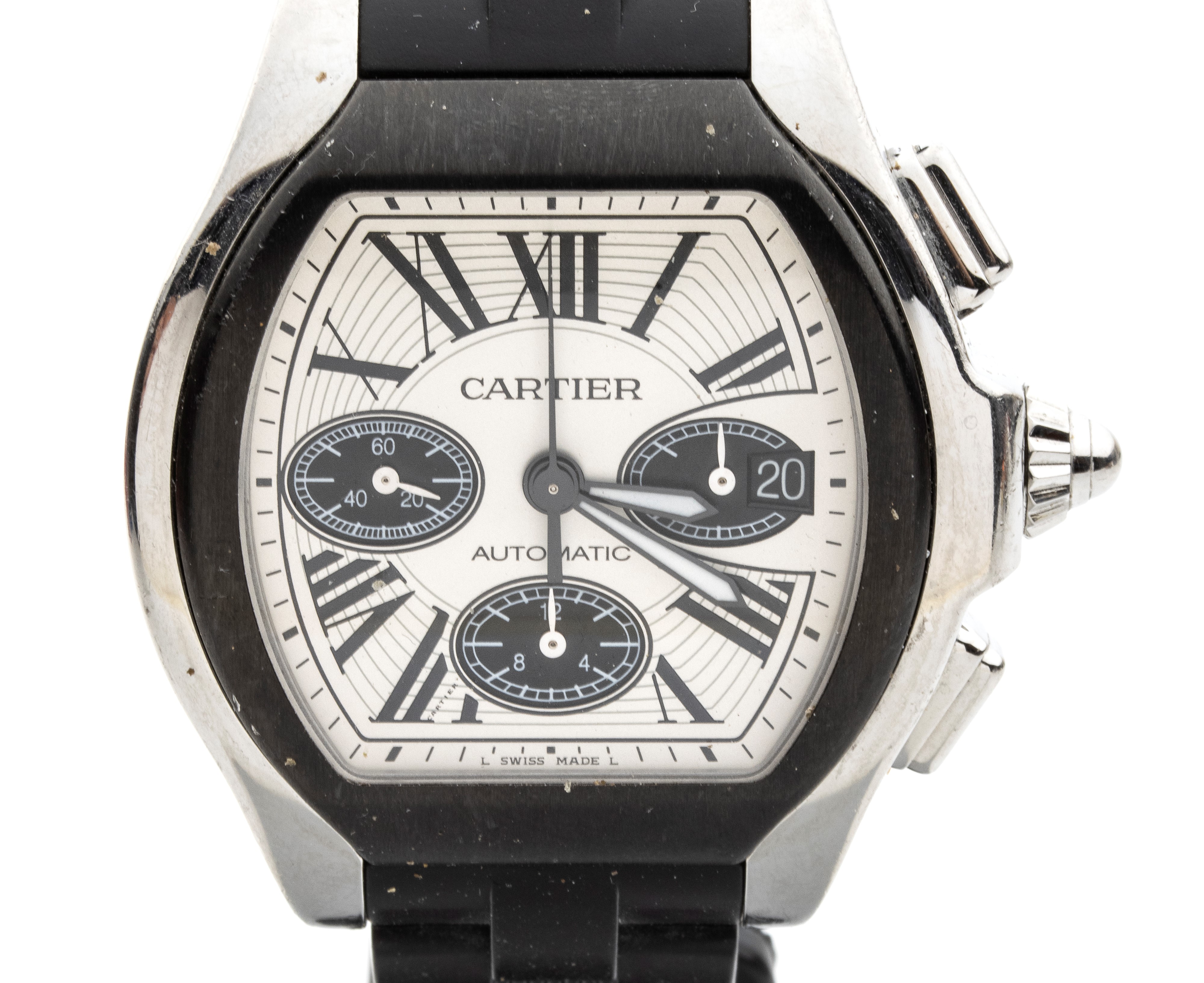 Cartier - Roadster Chronograph in acciaio