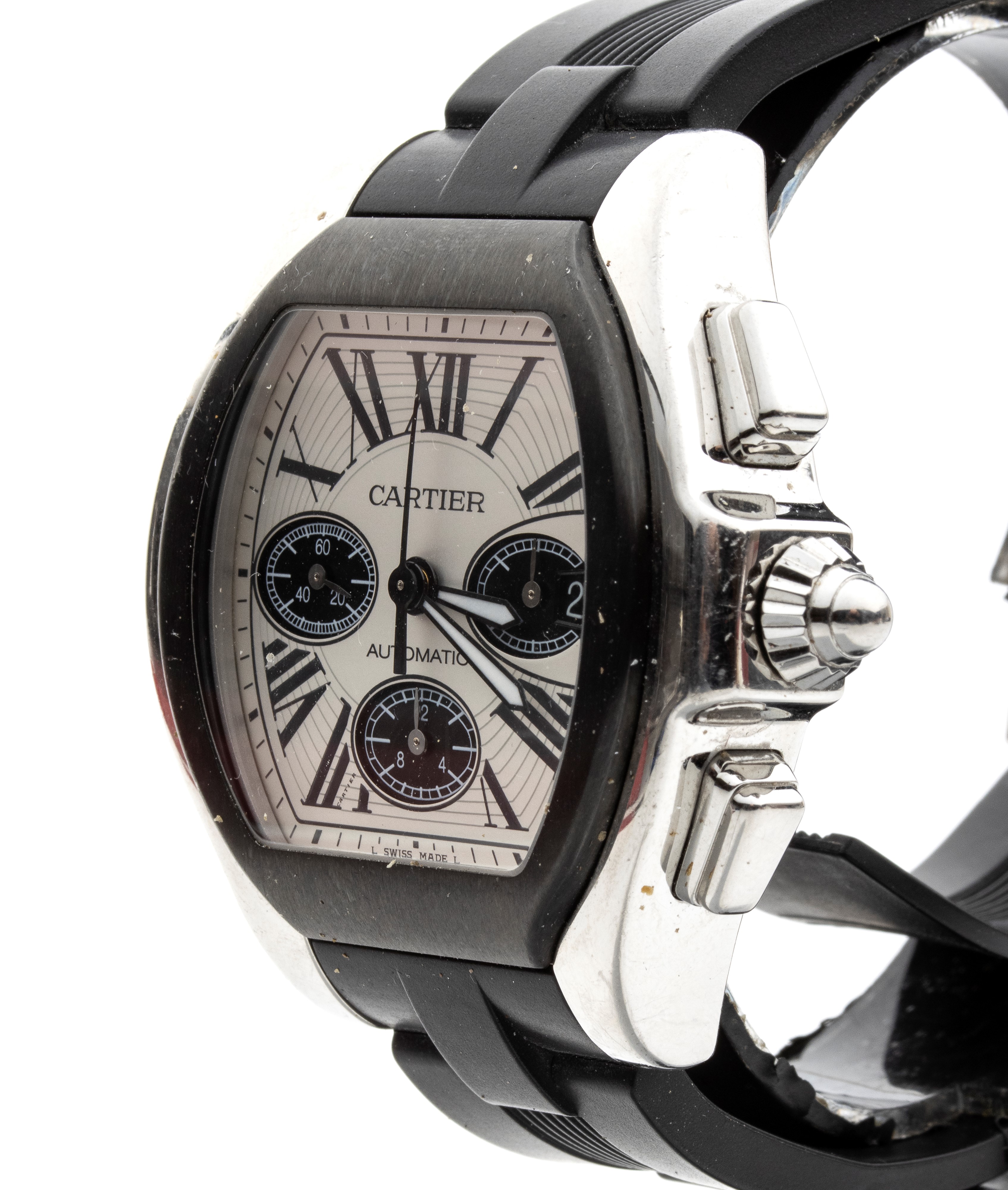 Cartier - Roadster Chronograph in acciaio