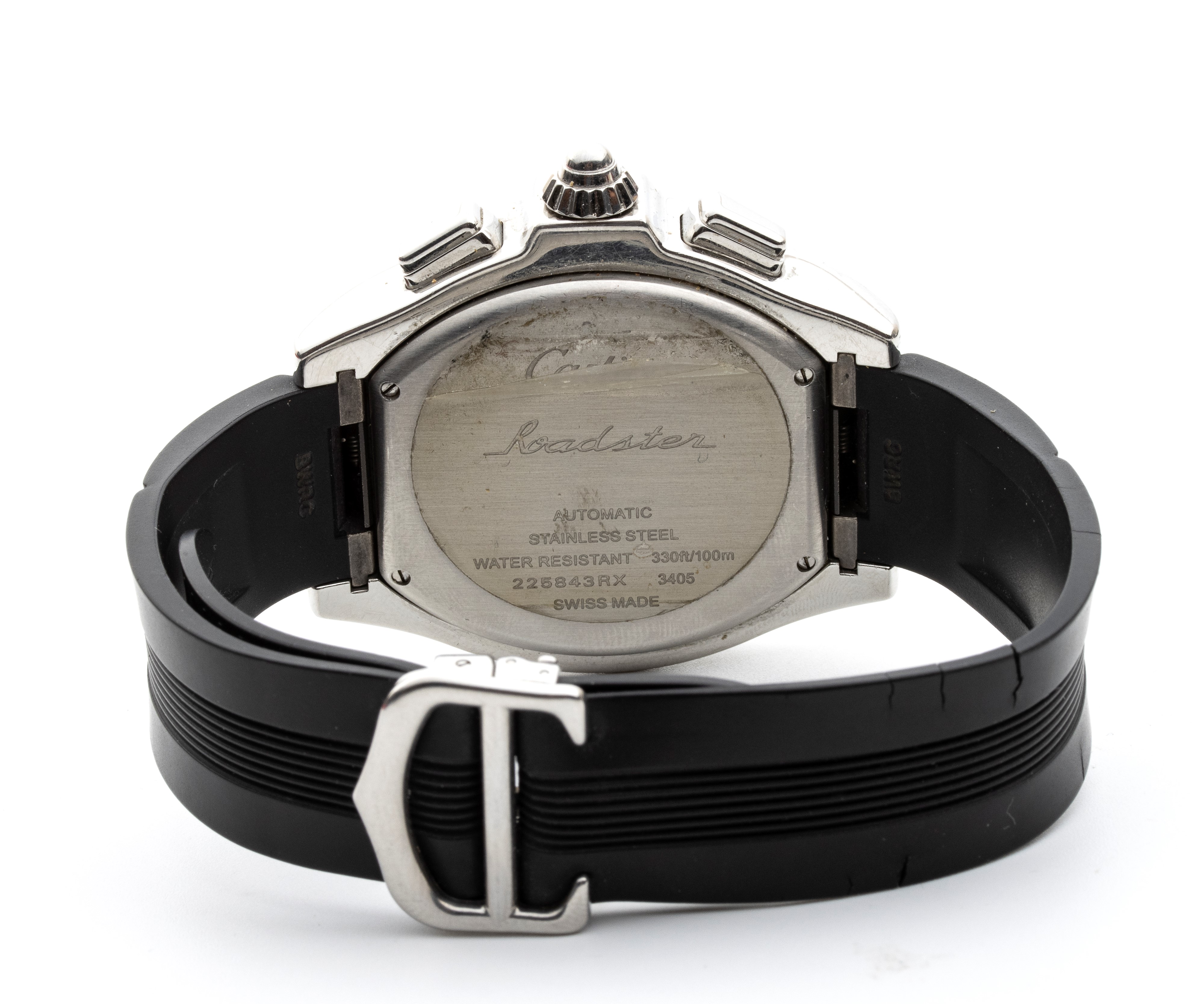 Cartier - Roadster Chronograph in acciaio