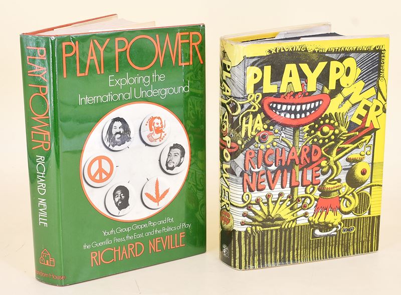 2 prime edizioni autografate da Richard Neville